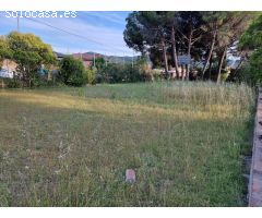 VENTA TERRENO URBANIZABLE EN MONTMELÓ 486M2!!
