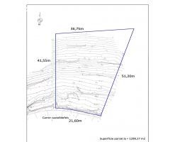 VENTA TERRENO URBANO EN CABRERA DANOIA 1116M2!!