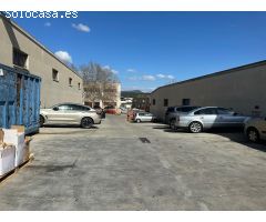 VENTA NAVE INDUSTRIAL EN IGUALADA ZONA POLÍGONO INDUSTRIAL LES COMES 596M2!!