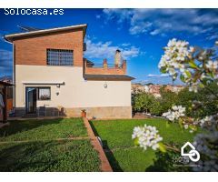 VENTA CHALET EN HOSTALETS DE PIEROLA ZONA URBANIZACIÓN GARAJE Y JARDÍN!!