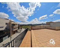VENTA CASA EN IGUALADA ZONA BARRI ST. CRIST GARAJE Y JARDÍN!!