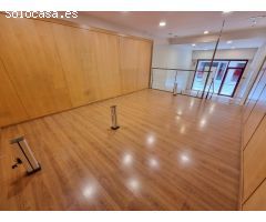 ALQUILER LOCAL EN IGUALADA ZONA CENTRO 70M2!!