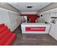 ALQUILER LOCAL EN IGUALADA ZONA CENTRO 50M2!!