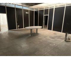 VENTA O ALQUILER NAVE INDUSTRIAL EN LA POBLA DE CLARAMUNT ZONA PLANS DARAU