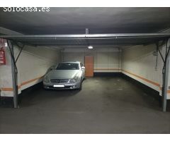 Garaje cerrado para dos vehiculos