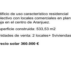 Solar urbano en Venta en Aranjuez, Madrid