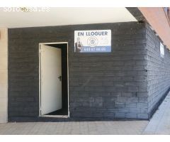 Local esquinero en planta baja de alquiler