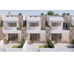 COMPLEJO DE 24 VIVIENDAS ADOSADAS DE 3 DORMITORIOS CON PISCINA Y SOLARIUM