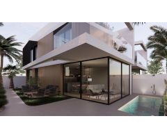 Complejo de lujo de4 villasconpiscinaprivada
