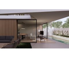 Complejo de lujo de4 villasconpiscinaprivada