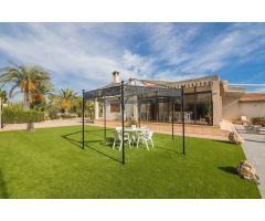 Chalet independiente de lujo en suelo urbanizable