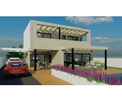 Villas de obra nueva en venta en Playa Muchavista, El Campello