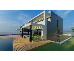Villas de obra nueva en venta en Playa Muchavista, El Campello