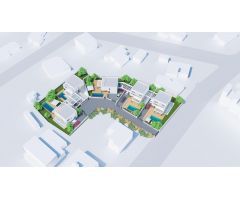 Villas de obra nueva en venta en Playa Muchavista, El Campello