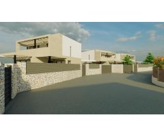 Villas de obra nueva en venta en Playa Muchavista, El Campello