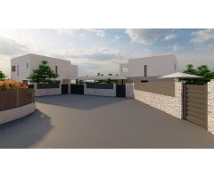 Villas de obra nueva en venta en Playa Muchavista, El Campello