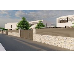 Villas de obra nueva en venta en Playa Muchavista, El Campello