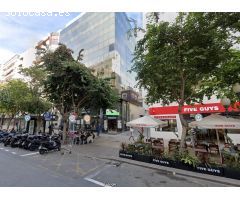 Plaza de garaje subterráneo.