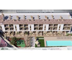 ESTUPENDO RESIDENCIAL DE OBRA NUEVA EN EL CORAZON DE SAN JUAN