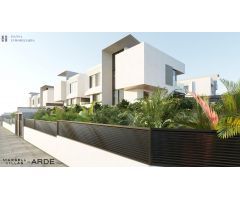 VILLAS EXCLUSIVAS A 5OO METROS DE LA PLAYA DE LA ALBUFERETA EN ALICANTE