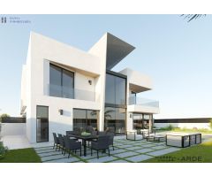 VILLAS EXCLUSIVAS A 5OO METROS DE LA PLAYA DE LA ALBUFERETA EN ALICANTE