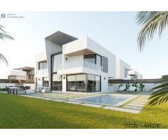 VILLAS EXCLUSIVAS A 5OO METROS DE LA PLAYA DE LA ALBUFERETA EN ALICANTE