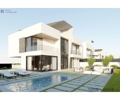 VILLAS EXCLUSIVAS A 5OO METROS DE LA PLAYA DE LA ALBUFERETA EN ALICANTE