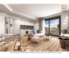 ESTUPENDA VIVIENDA DE OBRA NUEVA DE 2 DORMITORIOS EN EL CORAZON DE SAN JUAN DE ALICANTE