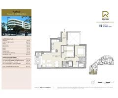 ESTUPENDA VIVIENDA DE OBRA NUEVA DE 2 DORMITORIOS EN EL CORAZON DE SAN JUAN DE ALICANTE