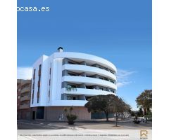ESTUPENDA VIVIENDA DE OBRA NUEVA DE 2 DORMITORIOS EN EL CORAZON DE SAN JUAN DE ALICANTE