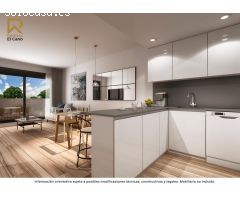ESTUPENDA VIVIENDA DE OBRA NUEVA DE 2 DORMITORIOS EN EL CORAZON DE SAN JUAN DE ALICANTE