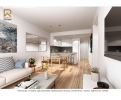 ESTUPENDA VIVIENDA DE OBRA NUEVA DE 2 DORMITORIOS EN EL CORAZON DE SAN JUAN DE ALICANTE