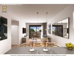 ESTUPENDA VIVIENDA DE OBRA NUEVA DE 2 DORMITORIOS EN EL CORAZON DE SAN JUAN DE ALICANTE