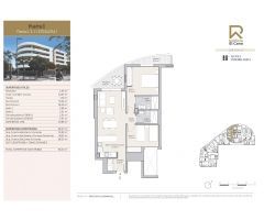 ESTUPENDA VIVIENDA DE OBRA NUEVA DE 2 DORMITORIOS EN EL CORAZON DE SAN JUAN DE ALICANTE