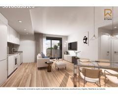 ESTUPENDA VIVIENDA DE OBRA NUEVA DE 2 DORMITORIOS EN EL CORAZON DE SAN JUAN DE ALICANTE