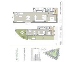 RESIDENCIAL ADOSADOS Y PAREADOS EN VISTAHERMOSA NORTE