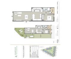 RESIDENCIAL ADOSADOS Y PAREADOS EN VISTAHERMOSA NORTE