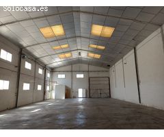 NAVE INDUSTRIAL DE 450 METROS EN LE MEJOR PUNTO DEL POLIGONO DE MELIANA CON INQUILINO