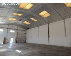 NAVE INDUSTRIAL DE 450 METROS EN LE MEJOR PUNTO DEL POLIGONO DE MELIANA CON INQUILINO
