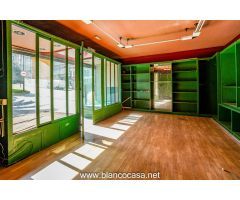 Bajo comercial en ubicación premium y con excelente iluminación