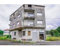 ¡2 amplias VIVIENDAS + BAJO + SÓTANO por 126.000 € en el ????bosque de Carballo (A CORUÑA-GALICIA)!