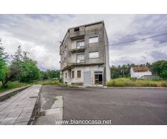 ¡2 amplias VIVIENDAS + BAJO + SÓTANO por 126.000 € en el ????bosque de Carballo (A CORUÑA-GALICIA)!