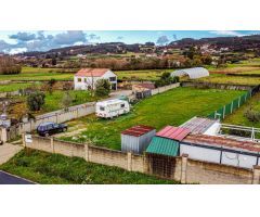 ¡Solar Urbano de 1070 m2 en Noicela a 2,7 km de la Playa  de Baldaio!