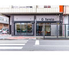 NEGOCIO en VENTA a PLENO RENDIMIENTO en CARBALLO zona COLEGIOS