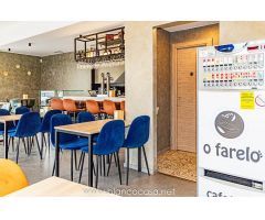 NEGOCIO en VENTA a PLENO RENDIMIENTO en CARBALLO zona COLEGIOS