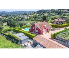 ¡¡IMPRESIONANTE CASA  con  PISCINA y TERRENO en CAMBRE (A Coruña)!!