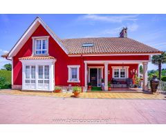 ¡¡IMPRESIONANTE CASA  con  PISCINA y TERRENO en CAMBRE (A Coruña)!!