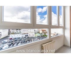 ???? ¡AMPLIO Piso en el CENTRO de Carballo con TERRAZA +GARAJE+ ASCENSOR!