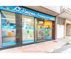 Traspaso y alquiler Local de Animación Infantil en Carballo (A Coruña)