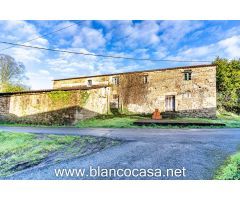 ???? COJUNTO de CASAS con terreno para reformar en CERCEDA (A CORUÑA)
